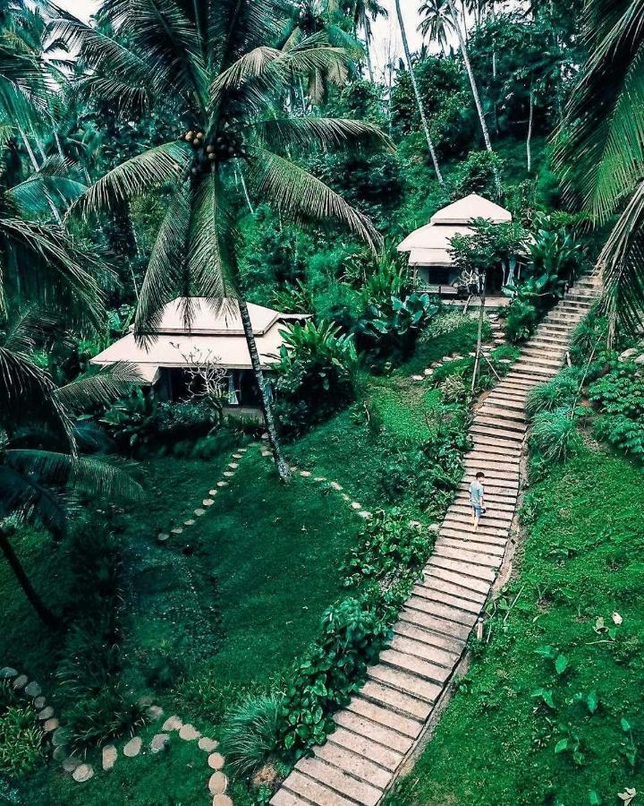 Готель Galalima Glamping By Agata Meliling Екстер'єр фото