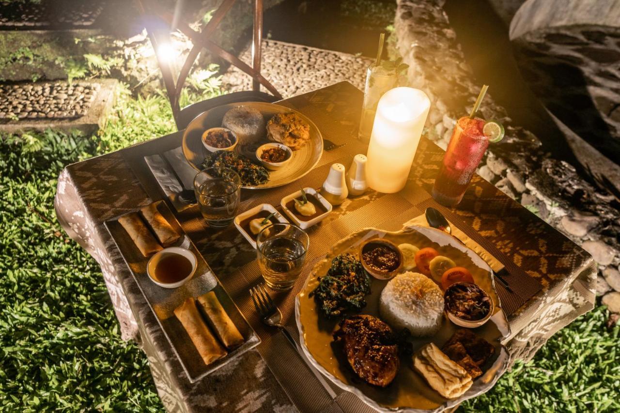 Готель Galalima Glamping By Agata Meliling Екстер'єр фото