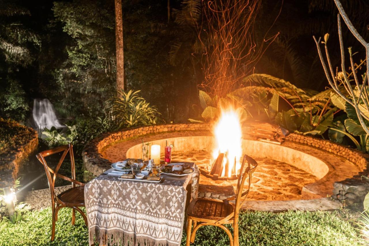 Готель Galalima Glamping By Agata Meliling Екстер'єр фото