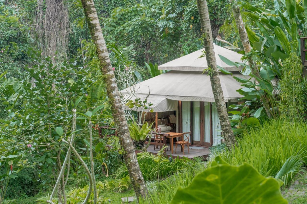 Готель Galalima Glamping By Agata Meliling Екстер'єр фото